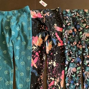 Justice girls leggings includes New w tag